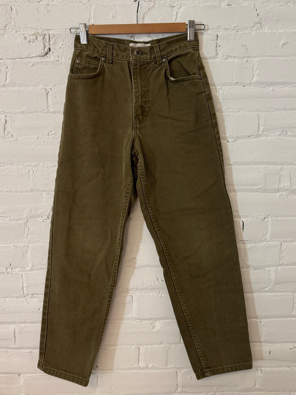 VINTAGE Canyon River Blues - Olive Jeans